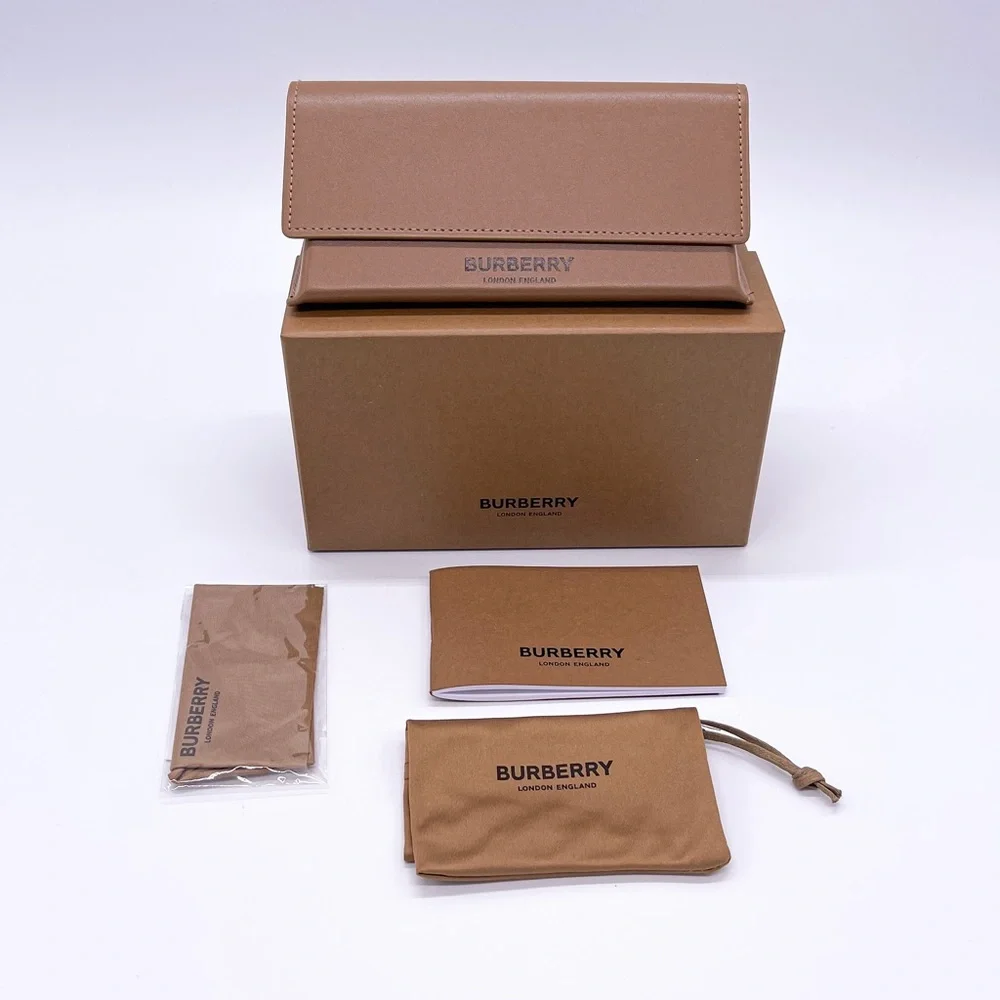 NEW BURBERRY MADELINE BE4388U 4059/87 OVERSIZED WOMEN EYEWEAR BE4388U 405987
